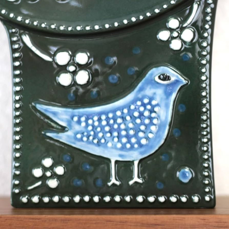 Amazon.co.jp: ロールストランド/Rorstrand 陶器の時計（鳥